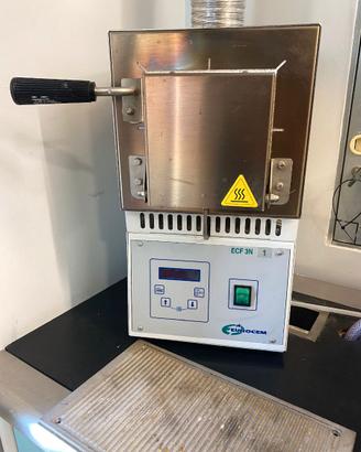 Forno cilindri Preriscaldo Eurocem ECF 3N1 odonto