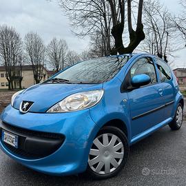 Peugeot 107 – 2005 – Automatica – Solo 42.000km