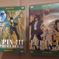 Dvd LUPIN III LA PRIMA SERIE FILE 1 & 2  YAMATO