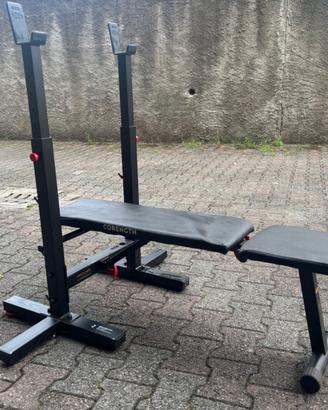 Panca per allenamento in casa