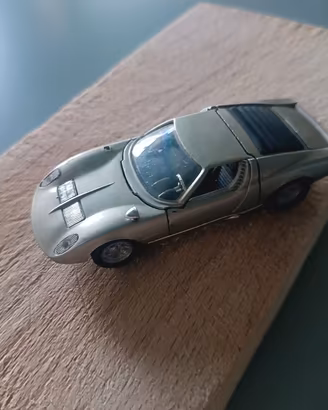 Modellino Politoys M Lamborghini Miura 