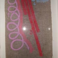 Griffa Giorgio. olio su tela 64x41