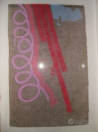 Griffa Giorgio. olio su tela 64x41