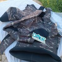 Muta Omer 5 mm IV mimetica praticamente Nuova