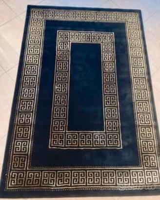 Tappeto geometrico design Versace