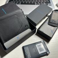 Portafoglio e portachiavi PIQUADRO