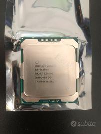 Processore Cpu Intel Xeon E5-2630 v4