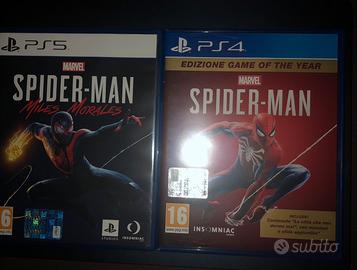 SPIDERMAN & MILES MORALES TRATTABILE