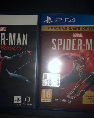 SPIDERMAN & MILES MORALES TRATTABILE