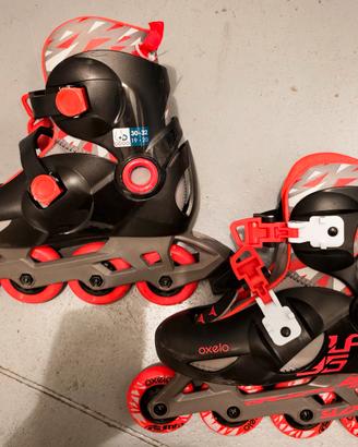 Roller - Pattini in linea, mis. 30 - 32 nuovi