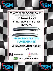 MONTANTI SMART CABRIO 45O