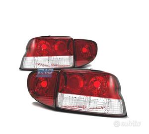 FARI POSTERIORI PER FORD ESCORT MK6 7 93-00 ROSSO 