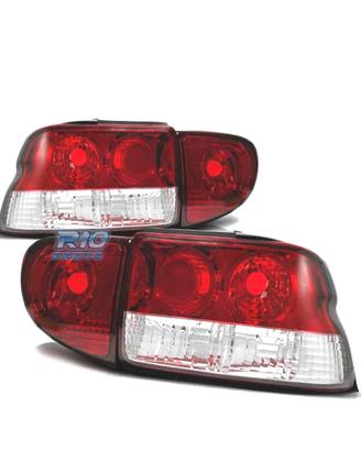 FARI POSTERIORI PER FORD ESCORT MK6 7 93-00 ROSSO 