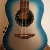 Chitarra Acustica Elettrificata stile Ovation
