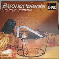 Buona polenta - mescolatore motorizzato x polenta