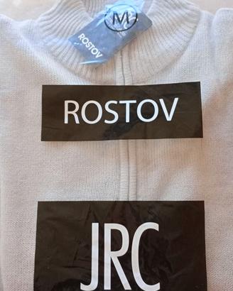 Maglione uomo con zip