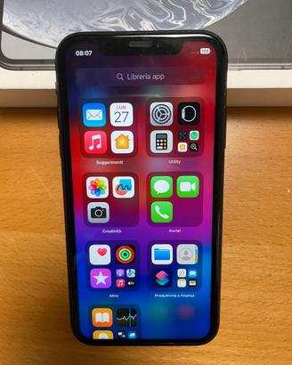Apple iPhone XR 128GB - Nero (Ricondizionato)