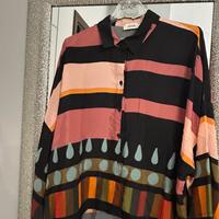 Camicia Dixie multicolore nuova