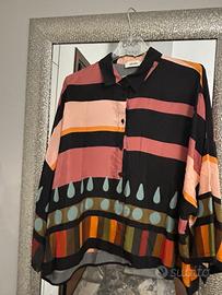 Camicia Dixie multicolore nuova