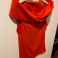 Maglietta rossa Zara