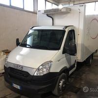 IVECO DAILY 60c17 FRIGO + SPONDA IDRAULICA 2013