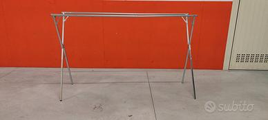 Stendibiancheria allungabile in alluminio