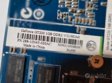 scheda grafica Nvidia Geforce GT220 1GB DDR2