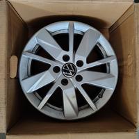 nr. 4 cerchi in lega originali VW