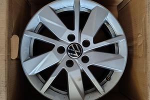 nr. 4 cerchi in lega originali VW