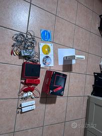 Wii+wii mini con giochi e controller