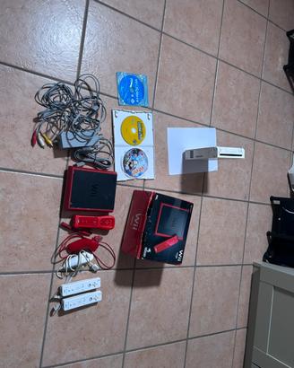 Wii+wii mini con giochi e controller