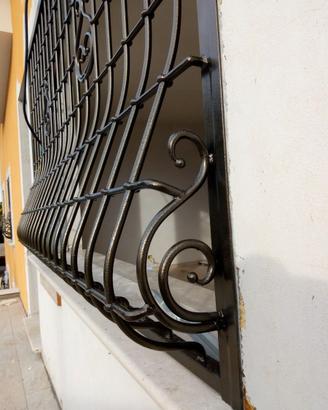grate inferriate di sicurezza