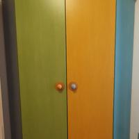 Foppapetretti armadio+cassettiera+settimino