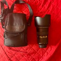 Nikon Nikkor 24-70mm f/2.8G ED zoom  professionale