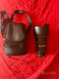 Nikon Nikkor 24-70mm f/2.8G ED zoom  professionale