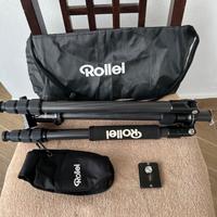 Rollei C5i Treppiede Fotografico 140 cm