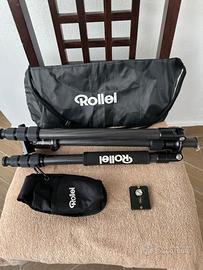 Rollei C5i Treppiede Fotografico 140 cm