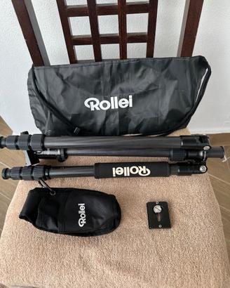 Rollei C5i Treppiede Fotografico 140 cm