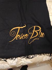 Sciarpone donna nuovo nero