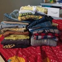 stock bambino 8/10 anni