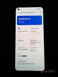 Realme GT Master Edition + Vetrini - 8/256 GB