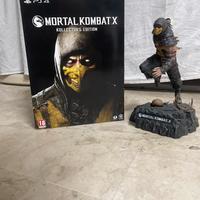 MORTAL KOMBAT X KOLLECTOR'S EDITION PS4 PS5 PLAYST