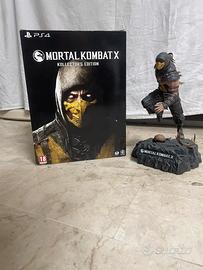 MORTAL KOMBAT X KOLLECTOR'S EDITION PS4 PS5 PLAYST