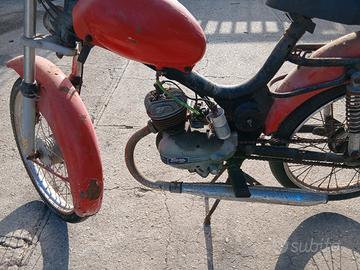 Moto d'epoca Itam confort 