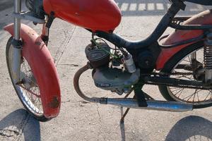 Moto d'epoca Itam confort 