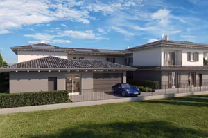 Villa di 119 m² con 3 locali e box auto a Romano d