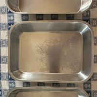 Teglie da forno e in acciaio