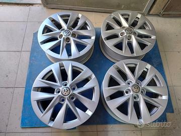 Cerchi in lega da 15 pollici per Skoda fabia