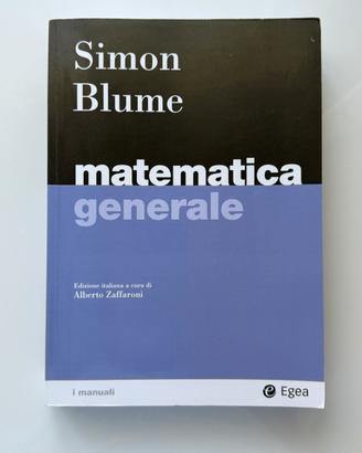 Matematica generale