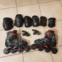 Pattini in linea Oxelo